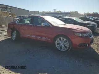 ✅ 2014 Chevrolet Impala LTZ • VIN: 1G1155S34EU106499 • Лот: 77030334. Опубликован ранее на Copart с пробегом 62 443 миль. Бесплатный доступ к архиву аукционных продаж из США и подробный отчёт об истории автомобиля на DreamBid. Изображение 4.