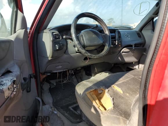 ✅ 1997 Ford F-150 • VIN: 1FTDF1729VNA92605 • Lot: 47115265. Listed on Copart with 178,000 mi. Free auction sales archive from the USA and detailed vehicle history report at DreamBid. Image 8.