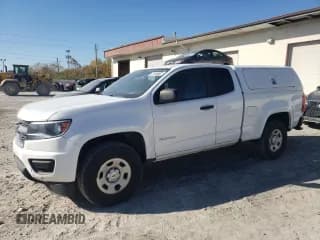 ✅ 2018 Chevrolet Colorado 2WD Work Truck • VIN: 1GCHSBEA0J1275339 • Лот: 85887215. Опубликован ранее на Copart с пробегом 149 662 миль. Бесплатный доступ к архиву аукционных продаж из США и подробный отчёт об истории автомобиля на DreamBid. Изображение 1.