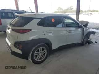 2019 Hyundai Kona SE z VIN KM8K12AA2KU283727, wystawiony jako Copart lot #43118413 z przebiegiem 37 467 mil mil oraz . Historia ofert i sprzedaży dostępna na DreamBid. Obrazek 3.