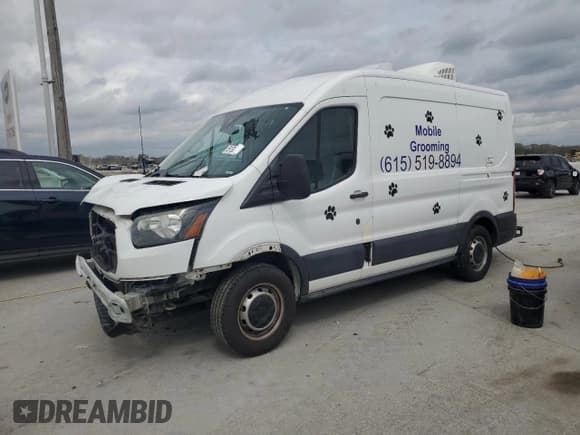 ✅ 2016 Ford Transit Cargo • VIN: 1FTYE1CM5GKA28898 • Lot: 51321455. Listed on Copart with Not provided. Free auction sales archive from the USA and detailed vehicle history report at DreamBid. Image 1.