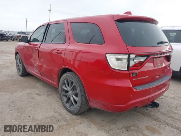 ✅ 2017 Dodge Durango GT • VIN: 1C4RDHDG0HC774079 • Lot: 42266711. Listed on IAAI with 150,884 mi. Free auction sales archive from the USA and detailed vehicle history report at DreamBid. Image 3.