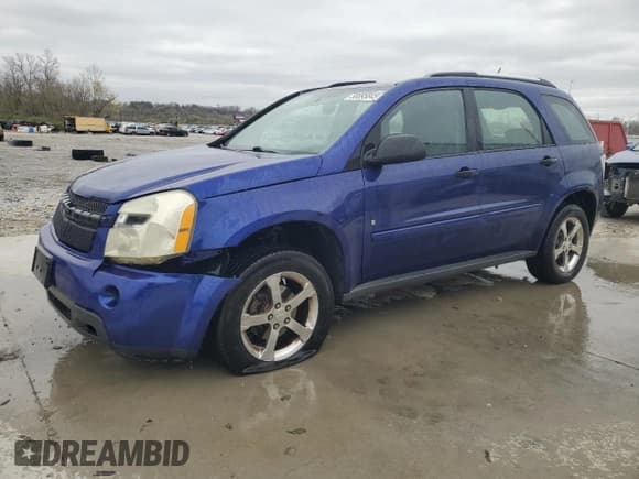 ✅ 2007 Chevrolet Equinox LS • VIN: 2CNDL23F776005066 • Лот: 50895845. Опубликован ранее на Copart с пробегом 175 303 миль. Бесплатный доступ к архиву аукционных продаж из США и подробный отчёт об истории автомобиля на DreamBid. Изображение 1.