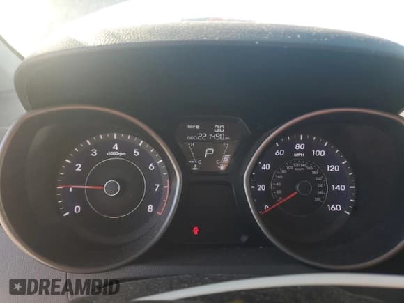 ✅ 2013 Hyundai Elantra GLS • VIN: 5NPDH4AE9DH230916 • Lot: 89724655. Listed on Copart with 221,490 mi. Free auction sales archive from the USA and detailed vehicle history report at DreamBid. Image 9.