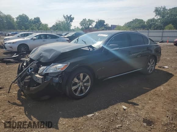✅ 2009 Lexus GS 350 • VIN: JTHCE96S990022621 • Lot: 60722975. Listed on Copart with 118,831 mi. Free auction sales archive from the USA and detailed vehicle history report at DreamBid. Image 1.