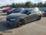 ✅ 2024 BMW 3 Series M340i xDrive • VIN: 3MW49FF03R8E44068 • Lot: 70299205. Wystawiony na Copart z przebiegiem 25 066 mil. Bezpłatny archiwum sprzedaży aukcyjnych z USA i szczegółowy raport historii pojazdu na DreamBid. Zdjęcie 1.