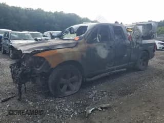 ✅ 2019 Ram 1500 Tradesman • VIN: 1C6RR7FG7KS577522 • Lot: 46638335. Listed on Copart with Not provided. Free auction sales archive from the USA and detailed vehicle history report at DreamBid. Image 1.