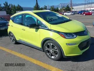 2019 Chevrolet Bolt EV Premier z VIN 1G1FZ6S04K4102289, wystawiony jako IAAI lot #43484164 z przebiegiem 120 784 mil mil oraz . Historia ofert i sprzedaży dostępna na DreamBid. Obrazek 1.
