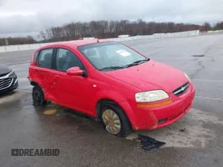 ✅ 2005 Chevrolet Aveo LS • VIN: KL1TD62615B326334 • Lot: 41829638. Wystawiony na IAAI z przebiegiem 181 130 mil. Bezpłatny archiwum sprzedaży aukcyjnych z USA i szczegółowy raport historii pojazdu na DreamBid. Zdjęcie 1.