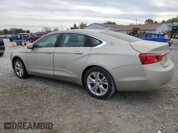 ✅ 2014 Chevrolet Impala LT • VIN: 2G1125S33E9207765 • Лот: 82717725. Опубликован ранее на Copart с пробегом 127 532 миль. Бесплатный доступ к архиву аукционных продаж из США и подробный отчёт об истории автомобиля на DreamBid. Изображение 2.