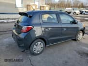 ✅ 2024 Mitsubishi Mirage ES • VIN: ML32AUHJ8RH022193 • Лот: 95214025. Опубликован ранее на Copart с пробегом 20 796 миль. Бесплатный доступ к архиву аукционных продаж из США и подробный отчёт об истории автомобиля на DreamBid. Изображение 3.