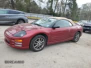 ✅ 2001 Mitsubishi Eclipse GT • VIN: 4A3AE55H21E005963 • Лот: 49182065. Опубликован ранее на Copart с пробегом 64 195 миль. Бесплатный доступ к архиву аукционных продаж из США и подробный отчёт об истории автомобиля на DreamBid. Изображение 1.