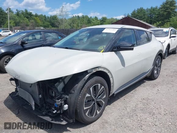 ✅ 2022 Kia EV6 Wind • VIN: KNDC34LA6N5034535 • Лот: 42563207. Опубликован ранее на IAAI с пробегом 46 747 миль. Бесплатный доступ к архиву аукционных продаж из США и подробный отчёт об истории автомобиля на DreamBid. Изображение 21.