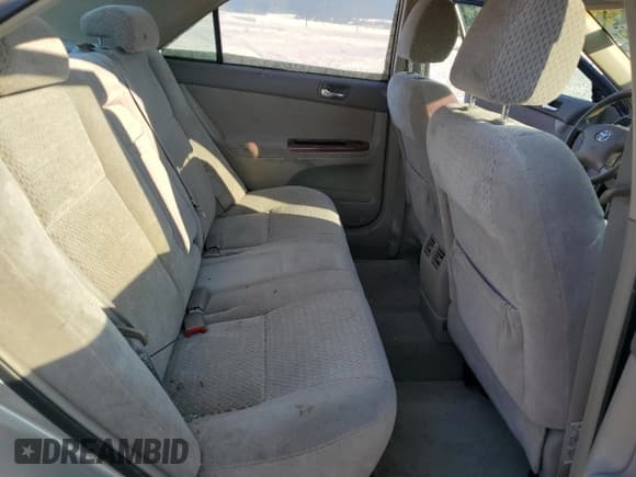 ✅ 2004 Toyota Camry SE • VIN: 4T1BE32K04U827386 • Lot: 81545135. Listed on Copart with 233,688 mi. Free auction sales archive from the USA and detailed vehicle history report at DreamBid. Image 10.