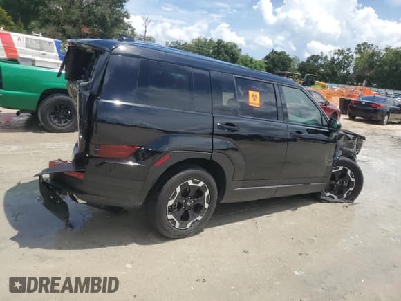 ✅ 2025 Hyundai Santa Fe SE • VIN: 5NMP14GL5SH072141 • Lot: 69012425. Listed on Copart with Not provided. Free auction sales archive from the USA and detailed vehicle history report at DreamBid. Image 3.