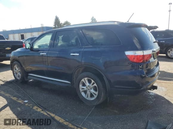 ✅ 2013 Dodge Durango Crew • VIN: 1C4RDJDG4DC601733 • Лот: 84152395. Опубликован ранее на Copart с пробегом 217 026 миль. Бесплатный доступ к архиву аукционных продаж из США и подробный отчёт об истории автомобиля на DreamBid. Изображение 2.