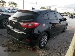 ✅ 2019 Chevrolet Cruze LS • VIN: 3G1BC6SM5KS589134 • Lot: 73310502. Listed on Copart with 50,939 mi. Free auction sales archive from the USA and detailed vehicle history report at DreamBid. Image 3.