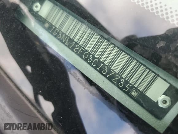 ✅ 2003 Oldsmobile Alero GL1 • VIN: 1G3NL12F03C137835 • Lot: 82158295. Wystawiony na Copart z przebiegiem 213 537 mil. Bezpłatny archiwum sprzedaży aukcyjnych z USA i szczegółowy raport historii pojazdu na DreamBid. Zdjęcie 12.