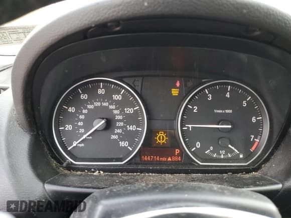 ✅ 2010 BMW 1 Series 128i • VIN: WBAUN1C53AVH82010 • Lot: 54421635. Listed on Copart with 144,714 mi. Free auction sales archive from the USA and detailed vehicle history report at DreamBid. Image 9.