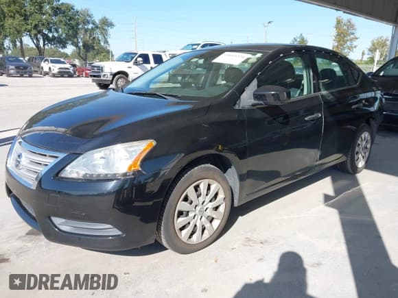 ✅ 2014 Nissan Sentra SR • VIN: 3N1AB7AP2EY243845 • Lot: 43693224. Listed on IAAI with 166,226 mi. Free auction sales archive from the USA and detailed vehicle history report at DreamBid. Image 18.