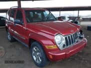 ✅ 2005 Jeep Liberty Limited • VIN: 1J4GL58K15W720205 • Lot: 43253912. Listed on IAAI with 135,183 mi. Free auction sales archive from the USA and detailed vehicle history report at DreamBid. Image 1.