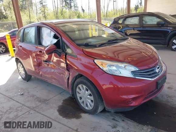 ✅ 2016 Nissan Note SV • VIN: 3N1CE2CP1GL376371 • Lot: 42096702. Listed on IAAI with 44,326 mi. Free auction sales archive from the USA and detailed vehicle history report at DreamBid. Image 1.