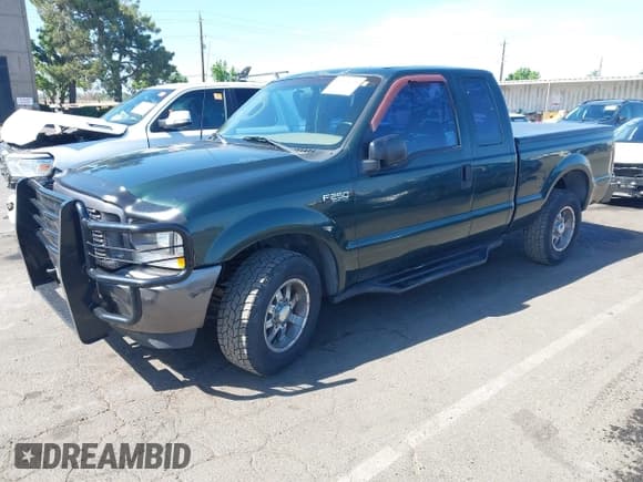 ✅ 2003 Ford F-250 XL • VIN: 1FTNX20L33EC88739 • Lot: 42293415. Listed on IAAI with 163,159 mi. Free auction sales archive from the USA and detailed vehicle history report at DreamBid. Image 2.