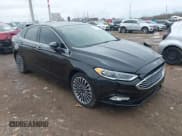 ✅ 2018 Ford Fusion Titanium • VIN: 3FA6P0D99JR241593 • Lot: 43640460. Wystawiony na IAAI z przebiegiem 63 550 mil. Bezpłatny archiwum sprzedaży aukcyjnych z USA i szczegółowy raport historii pojazdu na DreamBid. Zdjęcie 1.