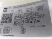 ✅ 2022 Chevrolet Colorado 4WD LT • VIN: 1GCGTCEN4N1178278 • Лот: 42398010. Опубликован ранее на IAAI с пробегом 71 359 миль. Бесплатный доступ к архиву аукционных продаж из США и подробный отчёт об истории автомобиля на DreamBid. Изображение 9.