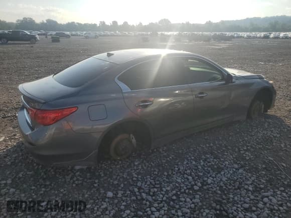 ✅ 2016 Infiniti Q50 Red Sport 400 • VIN: JN1FV7AR0GM451503 • Lot: 66440095. Listed on Copart with 151,941 mi. Free auction sales archive from the USA and detailed vehicle history report at DreamBid. Image 3.