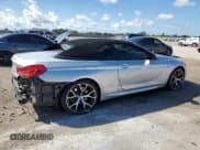 ✅ 2016 BMW 6 Series 640i • VIN: WBA6F1C58GGT83013 • Лот: 46697515. Опубликован ранее на Copart с пробегом 73 573 миль. Бесплатный доступ к архиву аукционных продаж из США и подробный отчёт об истории автомобиля на DreamBid. Изображение 3.