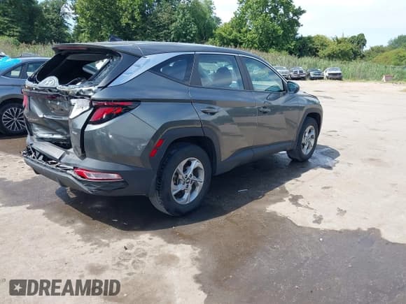 ✅ 2023 Hyundai Tucson SE • VIN: 5NMJACAE6PH248924 • Lot: 43101972. Wystawiony na IAAI z przebiegiem 77 071 mil. Bezpłatny archiwum sprzedaży aukcyjnych z USA i szczegółowy raport historii pojazdu na DreamBid. Zdjęcie 4.