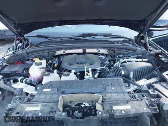 ✅ 2023 Jeep Grand Cherokee Overland • VIN: 1C4RJYD64P8785443 • Lot: 43499710. Listed on IAAI with 18,482 mi. Free auction sales archive from the USA and detailed vehicle history report at DreamBid. Image 10.