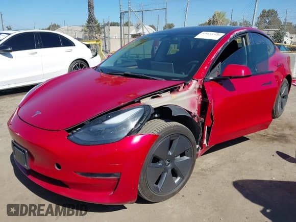 ✅ 2022 Tesla Model 3 Long Range • VIN: 5YJ3E1EB1NF273763 • Lot: 43035320. Wystawiony na IAAI z przebiegiem 58 297 mil. Bezpłatny archiwum sprzedaży aukcyjnych z USA i szczegółowy raport historii pojazdu na DreamBid. Zdjęcie 2.