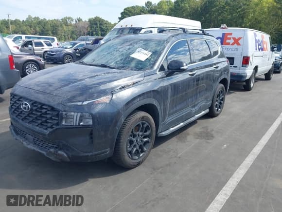 ✅ 2022 Hyundai Santa Fe SEL • VIN: 5NMS6DAJ2NH436250 • Лот: 43273284. Опубликован ранее на IAAI с пробегом 56 605 миль. Бесплатный доступ к архиву аукционных продаж из США и подробный отчёт об истории автомобиля на DreamBid. Изображение 2.