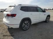 ✅ 2021 Volkswagen Atlas SEL Premium R-Line • VIN: 1V2FR2CA7MC602218 • Lot: 92610835. Listed on Copart with Not provided. Free auction sales archive from the USA and detailed vehicle history report at DreamBid. Image 3.
