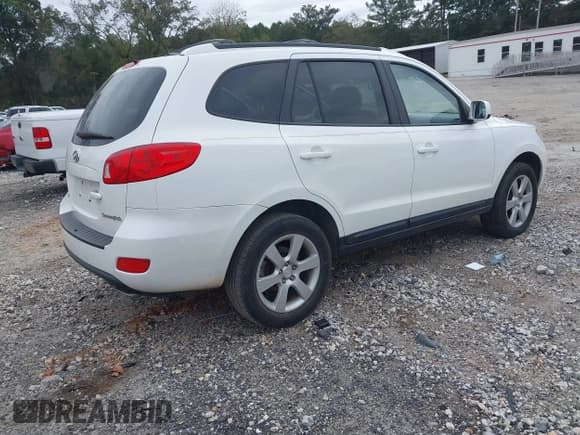✅ 2008 Hyundai Santa Fe SE • VIN: 5NMSH13E78H206832 • Lot: 43413902. Listed on IAAI with 132,642 mi. Free auction sales archive from the USA and detailed vehicle history report at DreamBid. Image 4.