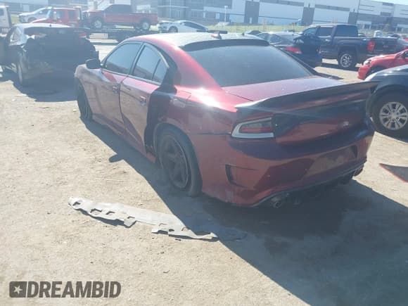✅ 2019 Dodge Charger Scat Pack • VIN: 2C3CDXGJ3KH542169 • Lot: 43563649. Listed on IAAI with 56,005 mi. Free auction sales archive from the USA and detailed vehicle history report at DreamBid. Image 3.