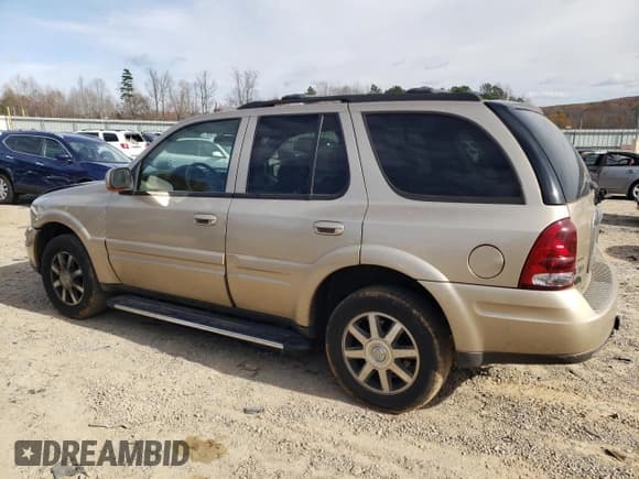 ✅ 2004 Buick Rainier CXL • VIN: 5GADT13S942406222 • Lot: 80326604. Listed on Copart with 223,687 mi. Free auction sales archive from the USA and detailed vehicle history report at DreamBid. Image 2.