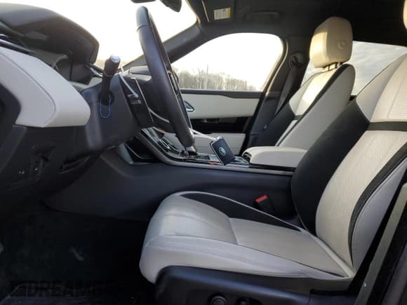 ✅ 2023 Land Rover Range Rover Velar R-Dynamic S • VIN: SALYT2EU0PA357581 • Lot: 42336365. Listed on Copart with 21,816 mi. Free auction sales archive from the USA and detailed vehicle history report at DreamBid. Image 7.