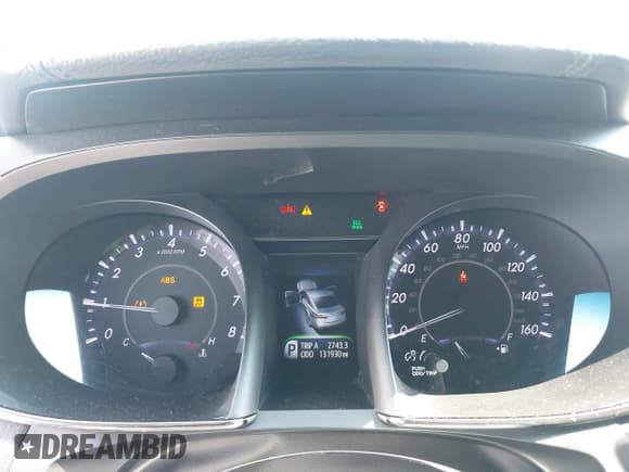 ✅ 2016 Toyota Avalon Limited • VIN: 4T1BK1EB7GU206739 • Lot: 42267483. Listed on IAAI with 131,930 mi. Free auction sales archive from the USA and detailed vehicle history report at DreamBid. Image 7.