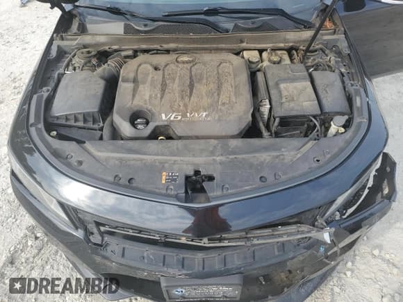 ✅ 2016 Chevrolet Impala LT • VIN: 1G1115S36GU163575 • Лот: 55994794. Опубликован ранее на Copart с пробегом 185 341 миль. Бесплатный доступ к архиву аукционных продаж из США и подробный отчёт об истории автомобиля на DreamBid. Изображение 12.