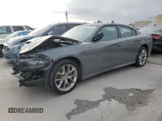 ✅ 2023 Dodge Charger GT • VIN: 2C3CDXHG6PH647377 • Lot: 51709255. Wystawiony na Copart z przebiegiem 10 281 mil. Bezpłatny archiwum sprzedaży aukcyjnych z USA i szczegółowy raport historii pojazdu na DreamBid. Zdjęcie 1.