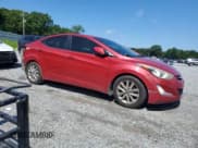 ✅ 2015 Hyundai Elantra SE • VIN: KMHDH4AE4FU320852 • Lot: 60910665. Listed on Copart with 167,060 mi. Free auction sales archive from the USA and detailed vehicle history report at DreamBid. Image 4.