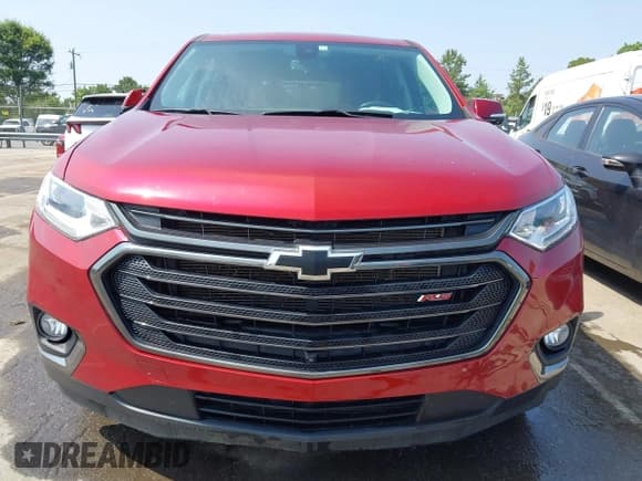 ✅ 2020 Chevrolet Traverse RS • VIN: 1GNERJKW7LJ170140 • Lot: 42394983. Listed on IAAI with 56,478 mi. Free auction sales archive from the USA and detailed vehicle history report at DreamBid. Image 12.