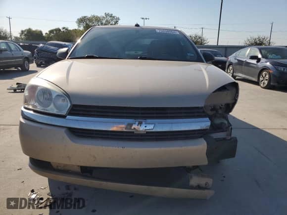 2005 Chevrolet Malibu LS z VIN 1G1ZT54805F285601, wystawiony jako Copart lot #75038064 z przebiegiem 463 039 mil mil oraz Szkoda całkowita • Salvage title. Historia ofert i sprzedaży dostępna na DreamBid. Obrazek 5.