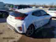 2020 Hyundai Veloster 2.0 z VIN KMHTG6AF4LU021831, wystawiony jako Copart lot #80334674 z przebiegiem 51 115 mil mil oraz Szkoda całkowita • Salvage title. Historia ofert i sprzedaży dostępna na DreamBid. Obrazek 3.