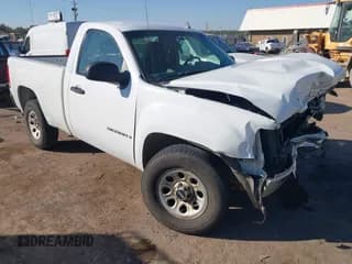 ✅ 2007 GMC Sierra 1500 SLE1 • VIN: 1GTEC14C07Z588477 • Лот: 43455038. Опубликован ранее на IAAI с пробегом 193 582 миль. Бесплатный доступ к архиву аукционных продаж из США и подробный отчёт об истории автомобиля на DreamBid. Изображение 1.