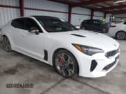 ✅ 2019 Kia Stinger GT1 • VIN: KNAE45LC4K6045047 • Лот: 41489423. Опубликован ранее на IAAI с пробегом 75 845 миль. Бесплатный доступ к архиву аукционных продаж из США и подробный отчёт об истории автомобиля на DreamBid. Изображение 1.