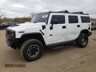 ✅ 2003 Hummer H2 • VIN: 5GRGN23U33H117201 • Лот: 78998864. Опубликован ранее на Copart с пробегом 279 930 миль. Бесплатный доступ к архиву аукционных продаж из США и подробный отчёт об истории автомобиля на DreamBid. Изображение 1.